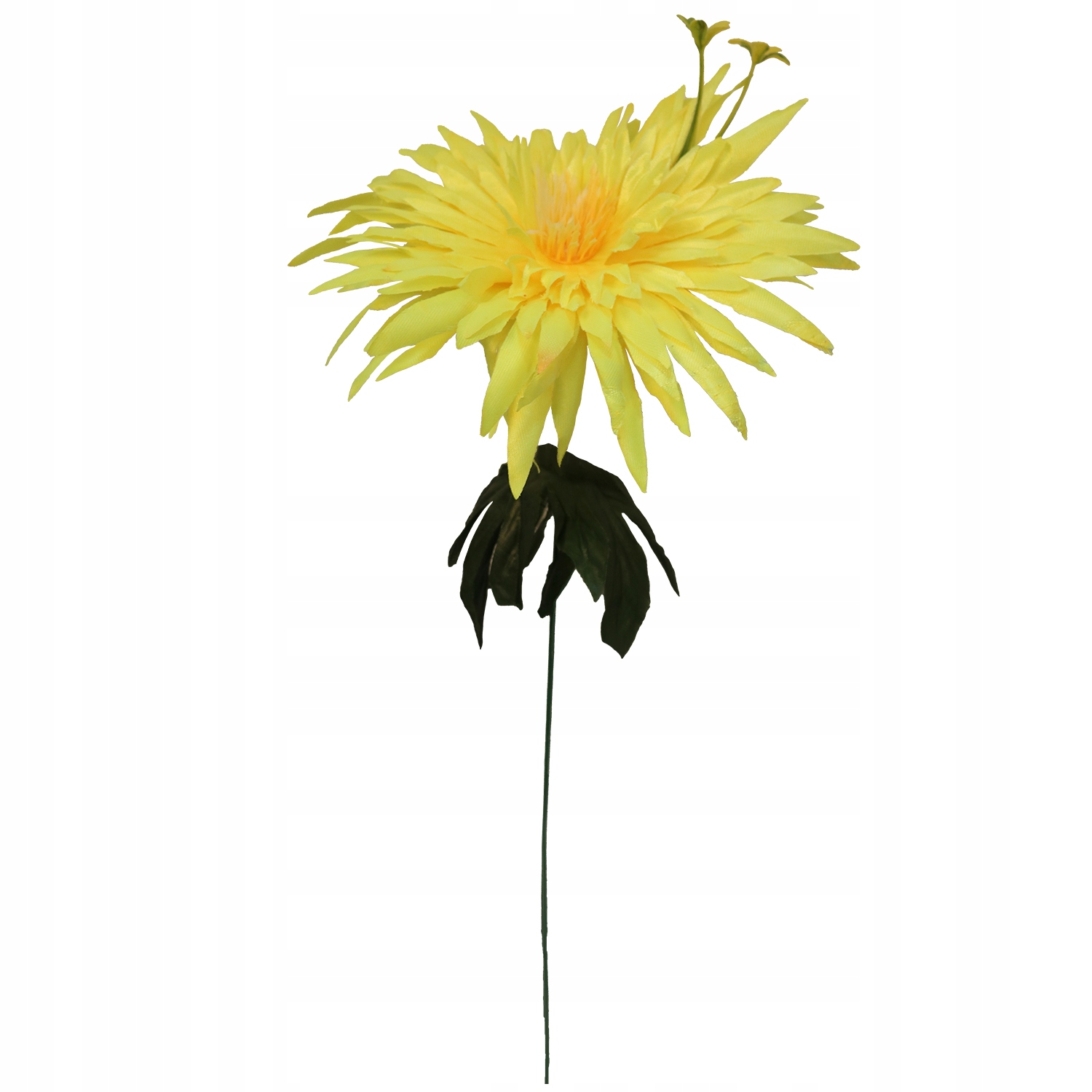 ASTER dekoracja KWIAT SZTUCZNY ŻÓŁTY OZDOBA