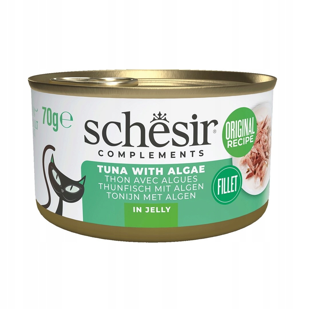 Schesir Tuňák v želé mixu pro dospělé 24x70g