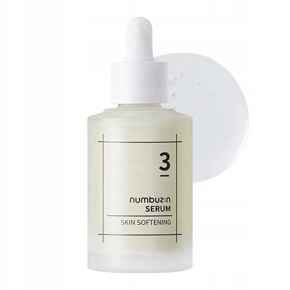 Zjemňující sérum na pokožku Hydratuje Zlepšuje pružnost Numbuzin No.3 50 ml