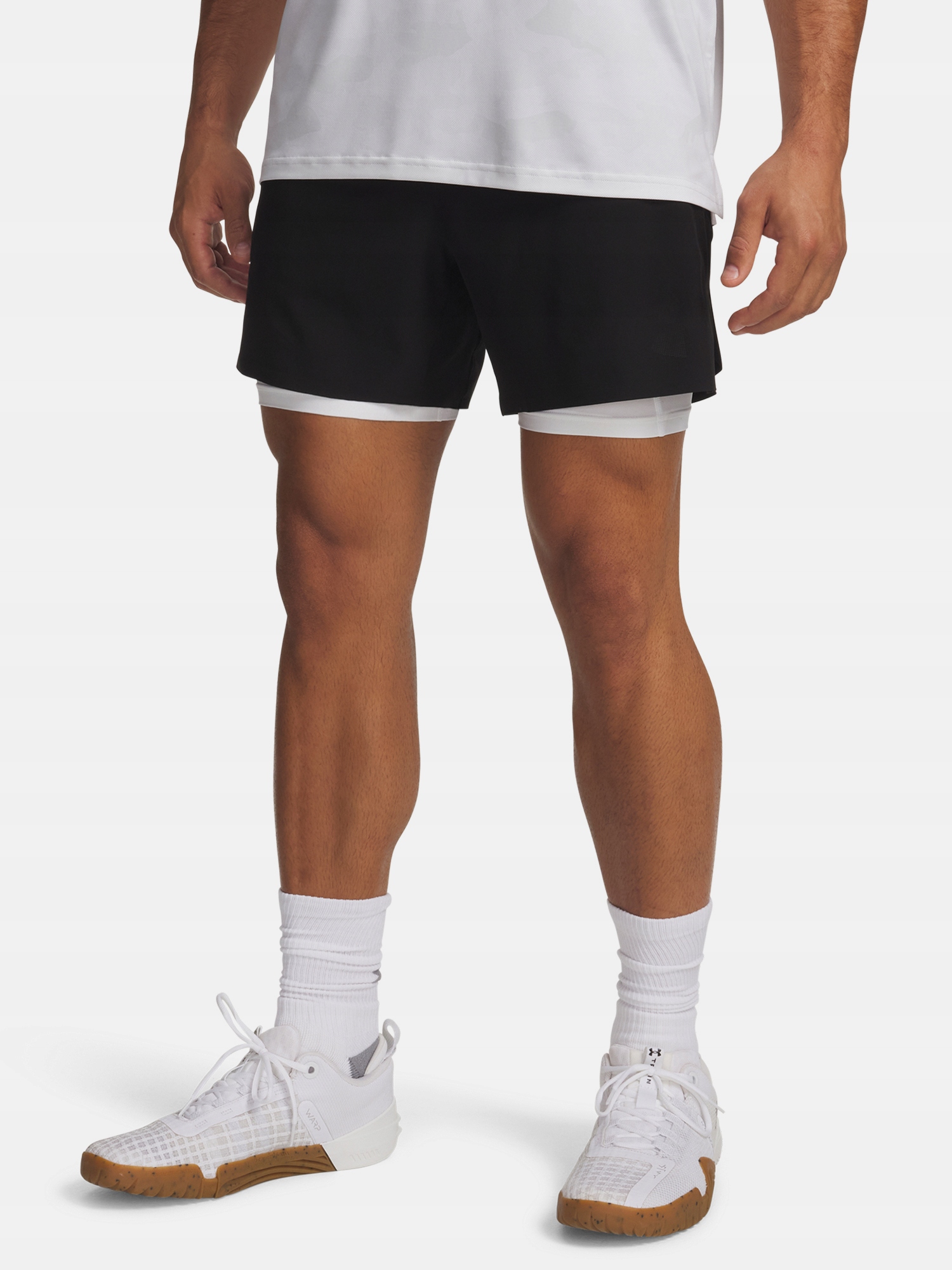 Pánské kraťasy Under Armour Ua Vanish Elite 6in Short-BLK vel. XXL