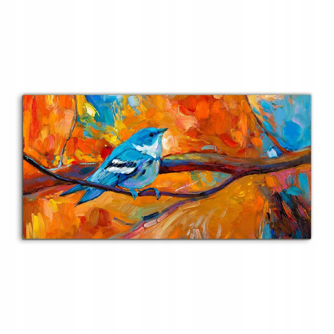 Akrylový obraz 100x50 s potlačou Art Vták Zviera