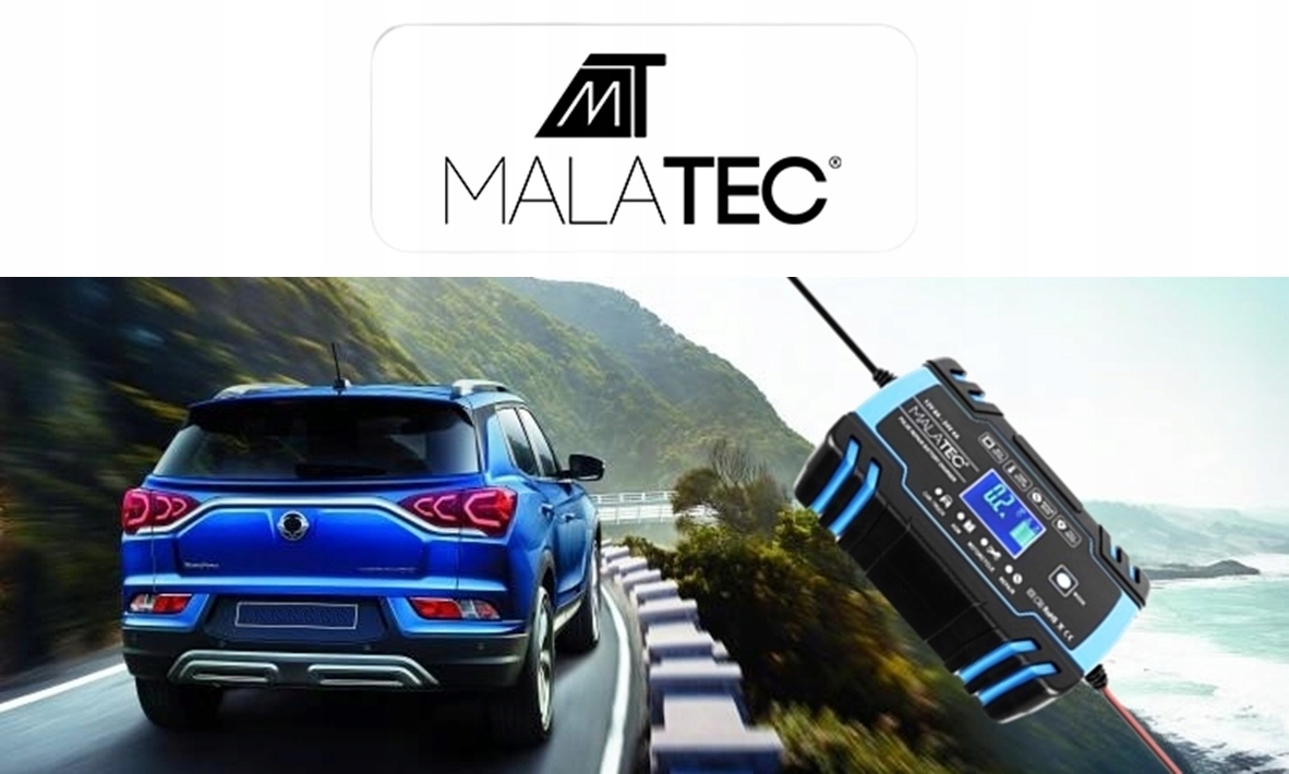 PROSTOWNIK SAMOCHODOWY DO AKUMULATOROW 12V I 24V Producent code PROSTOWNIK DO AKUMALATOROW