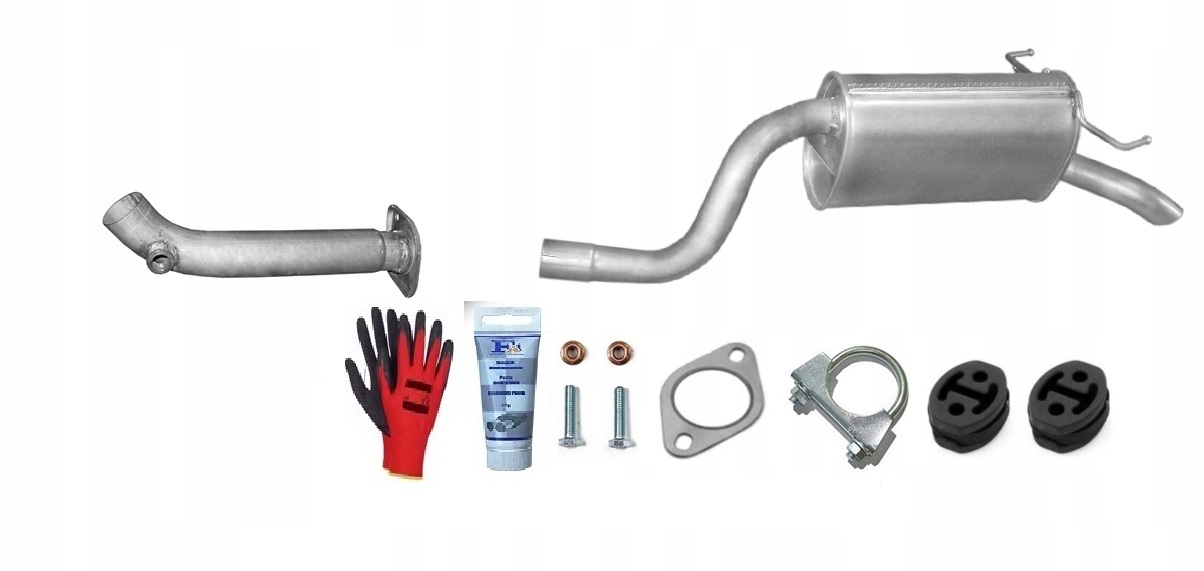 Fiat Idea 1.4i -16V 70kW 2003-2008 Trubka Tlumič bonus
