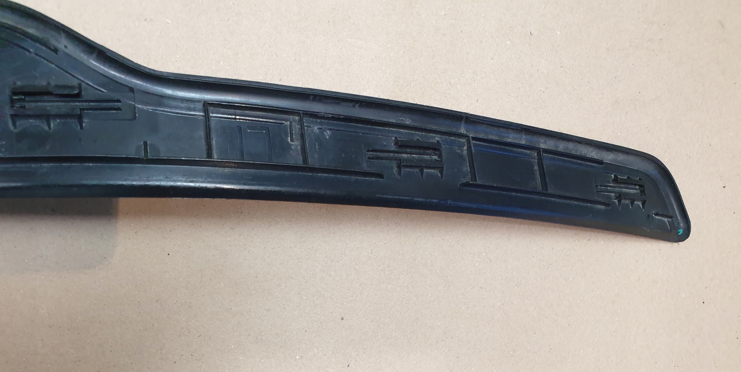 moulding threshold cap left rear part rear BMW 3 E90 E91 7172297 OE