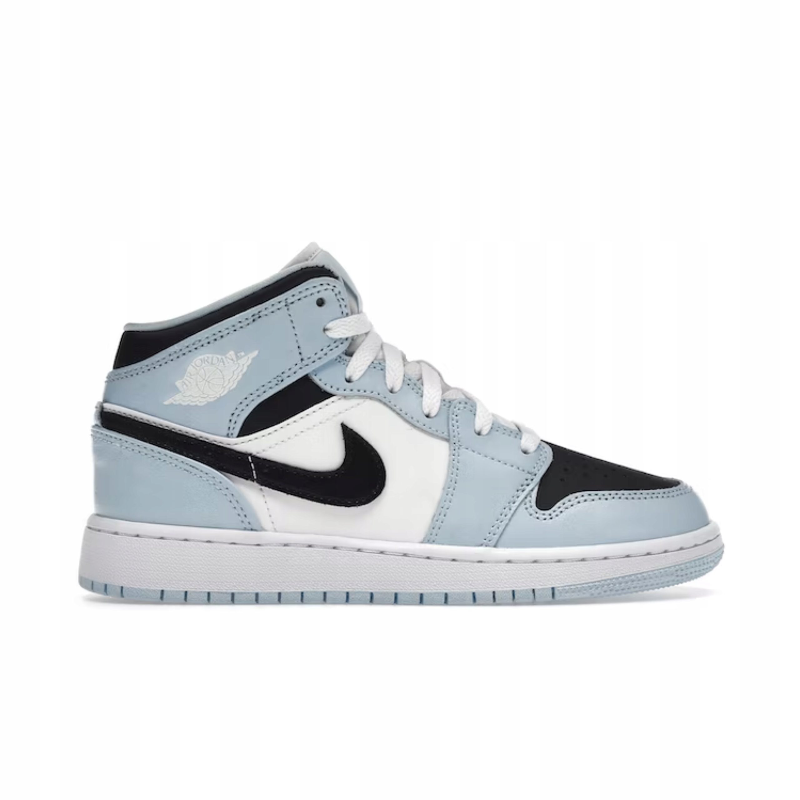 Boty Nike Air jordan 1 Mid v ledově modré barvě 38 555112-401