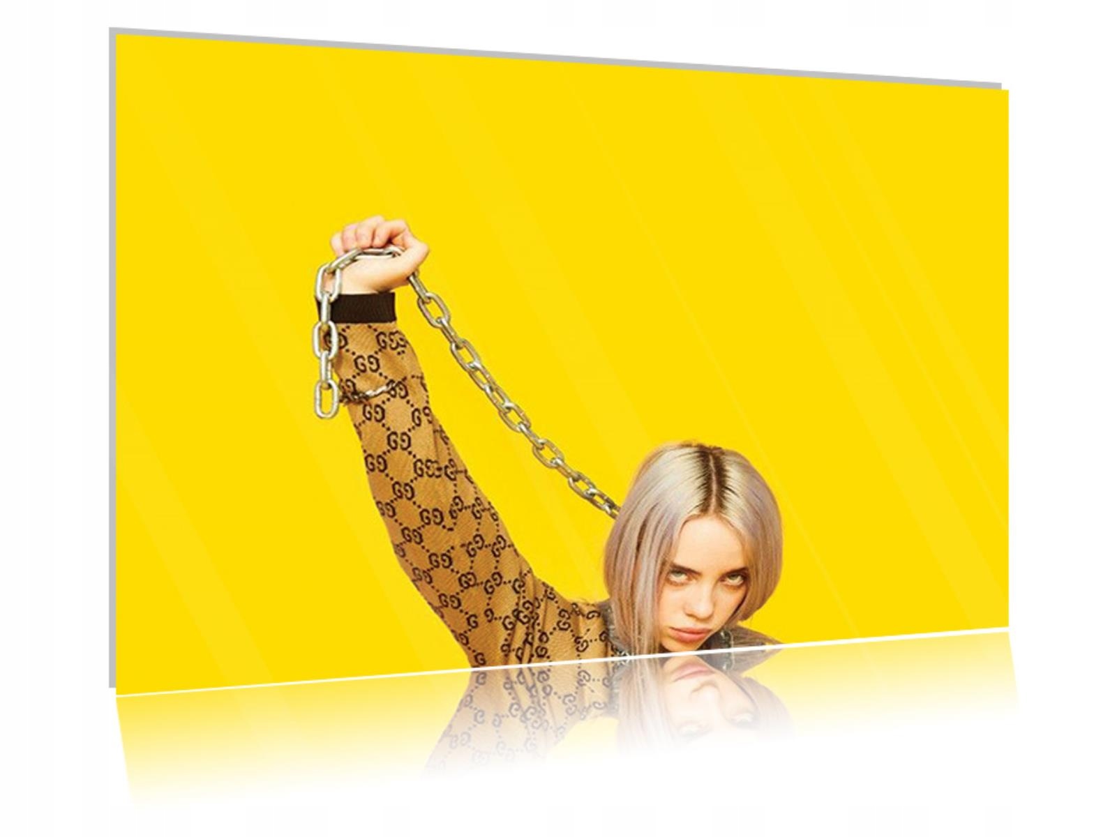 

Obraz szklany na szkle Billie Eilish 01 80x60