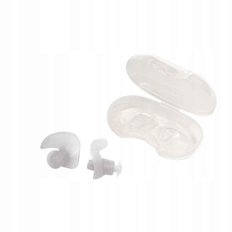 Zatyczki do uszu TYR Silicone Molded białe