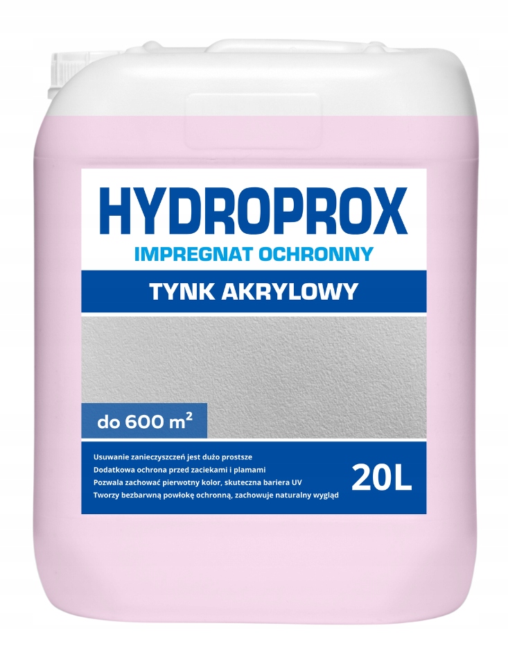 Hydroprox Impregnácia Fasádnej Omietky Akrylová 20 L