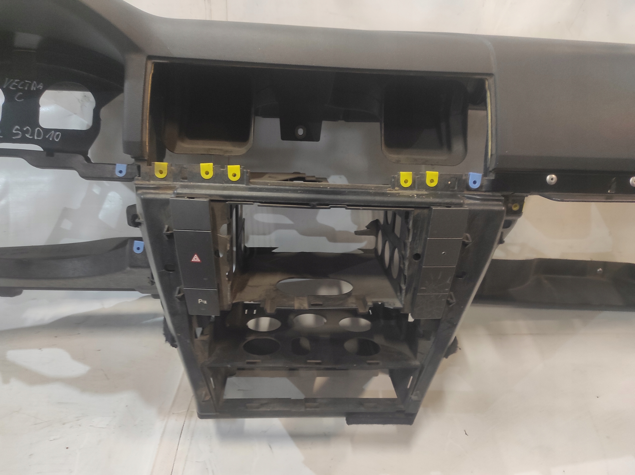 dashboard cockpit console airbag OPEL VECTRA C