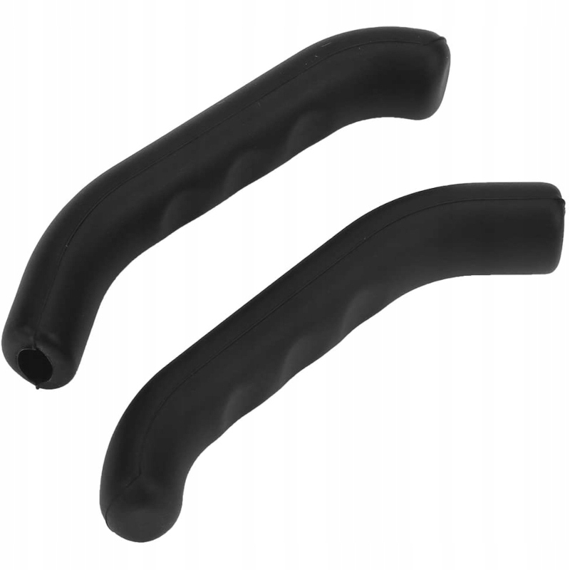 CHWYTY ROWEROWE NAKŁADKI OSŁONY NA DŹWIGNIĘ HAMULCA DO ROWERU HULAJNOGI Montaż klamki