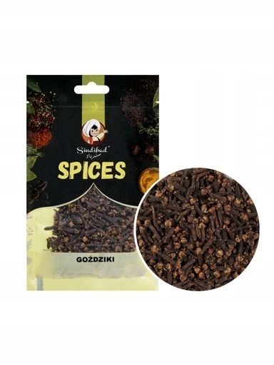 Levně 8 x Hřebíček Sušený celých 30 g Sindibad Spices