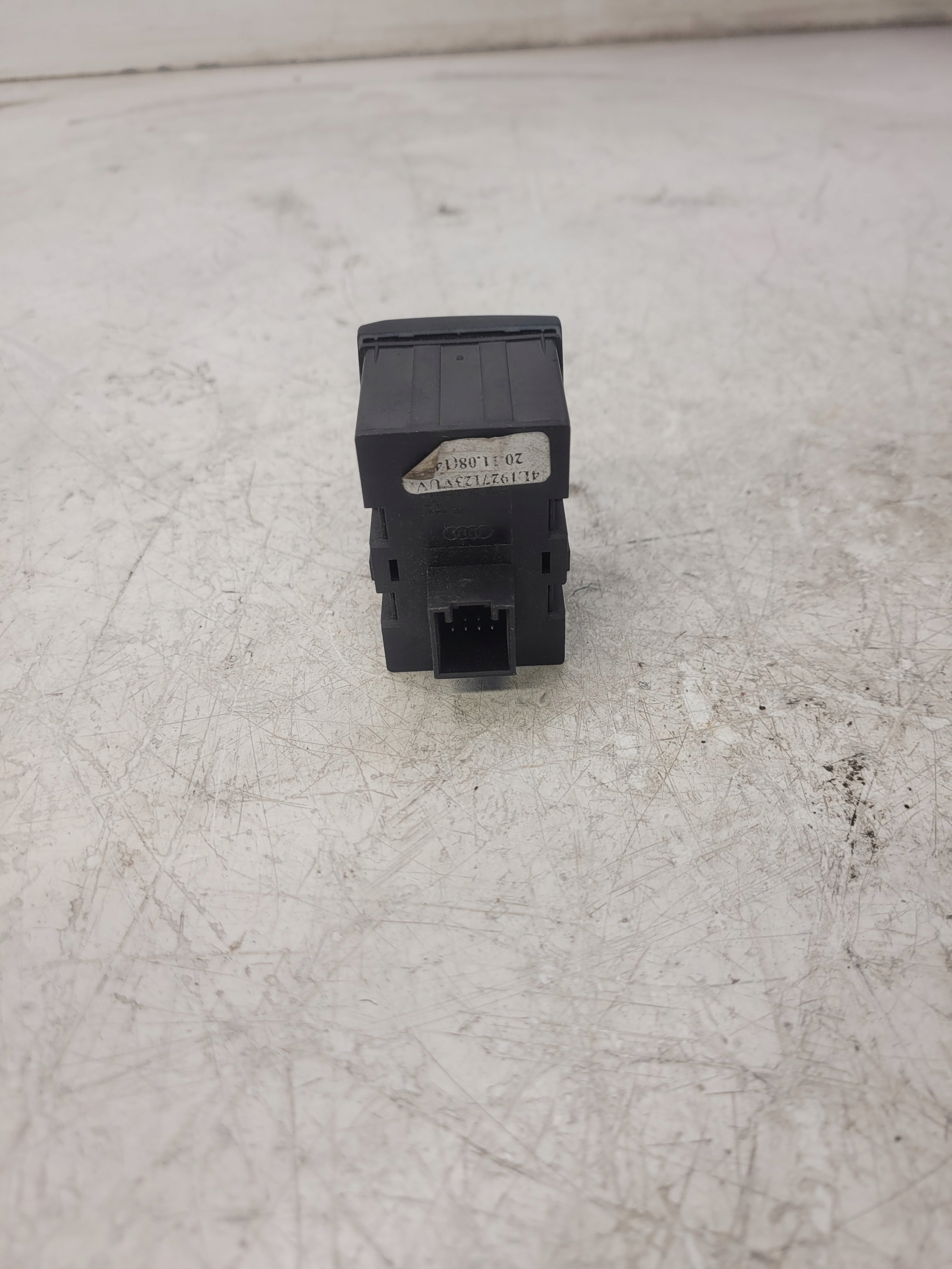 PANEL switch of dials AUDI Q7 A6 4L1927123