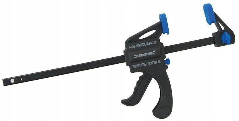 

Ścisk Stolarski Jednoręczny 100mm