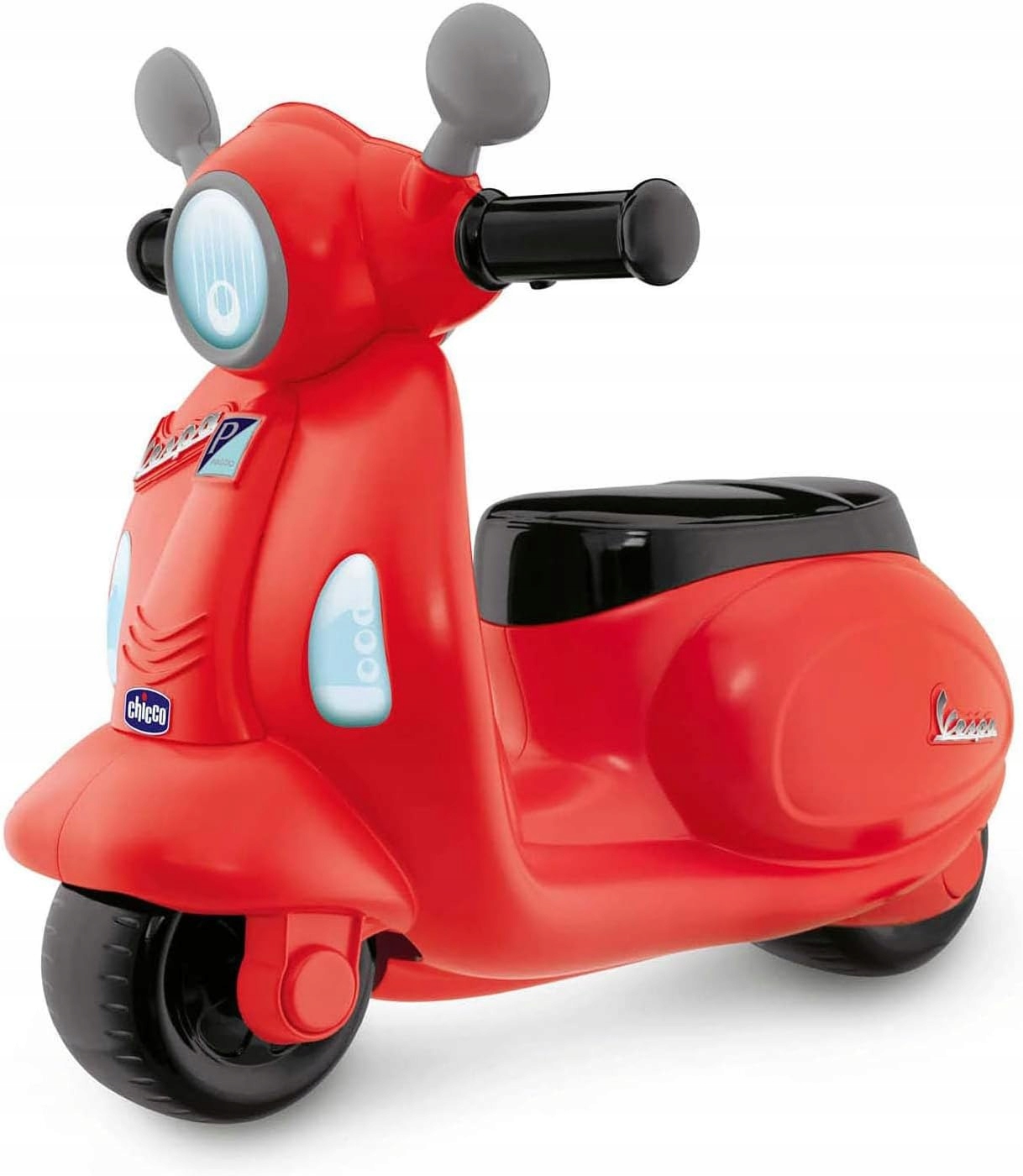 Chicco Motocykl Dla Dzieci Czerwony Primavera Vespa Jeździk