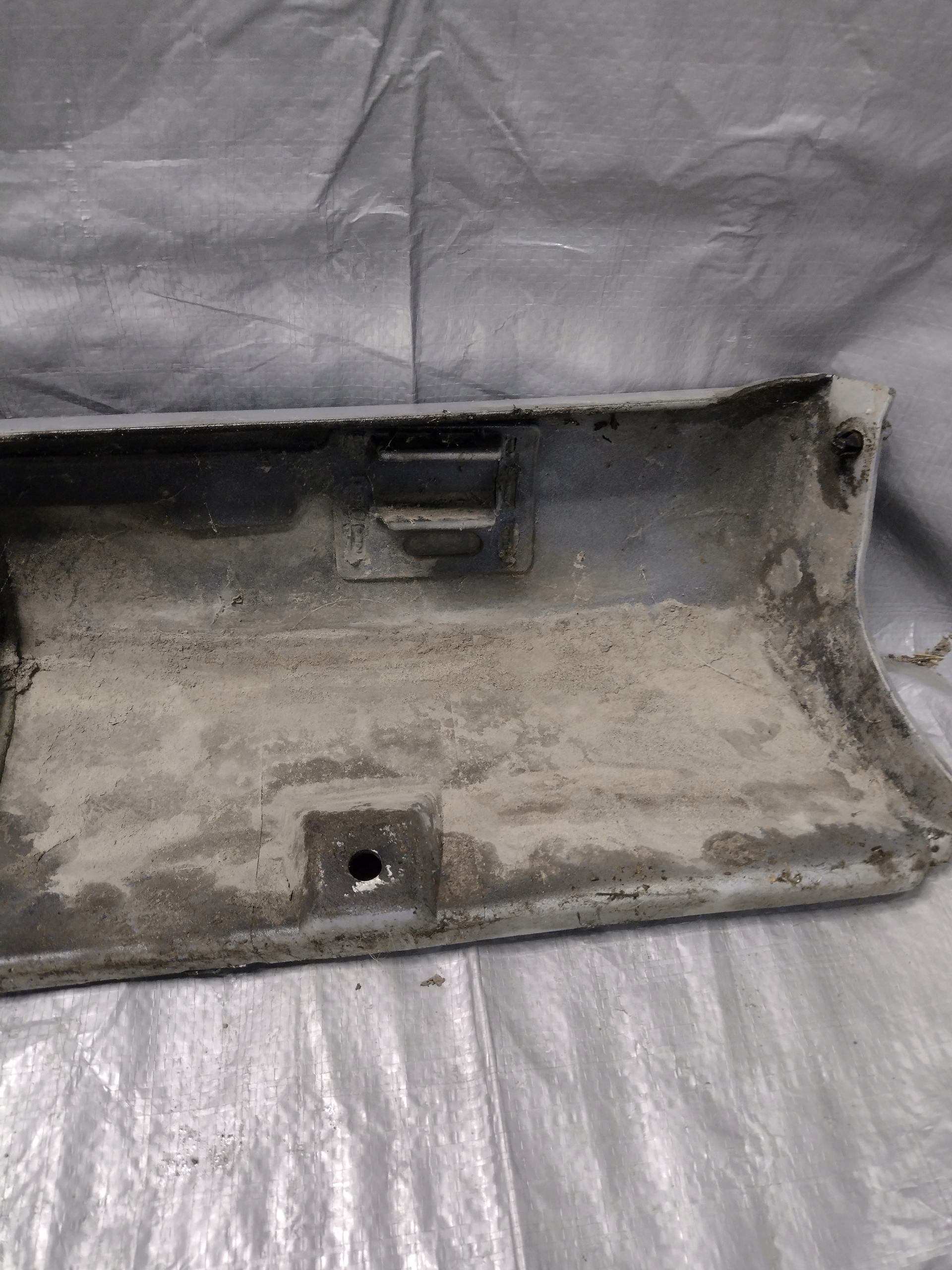 moulding threshold right Opel Astra G Bertone