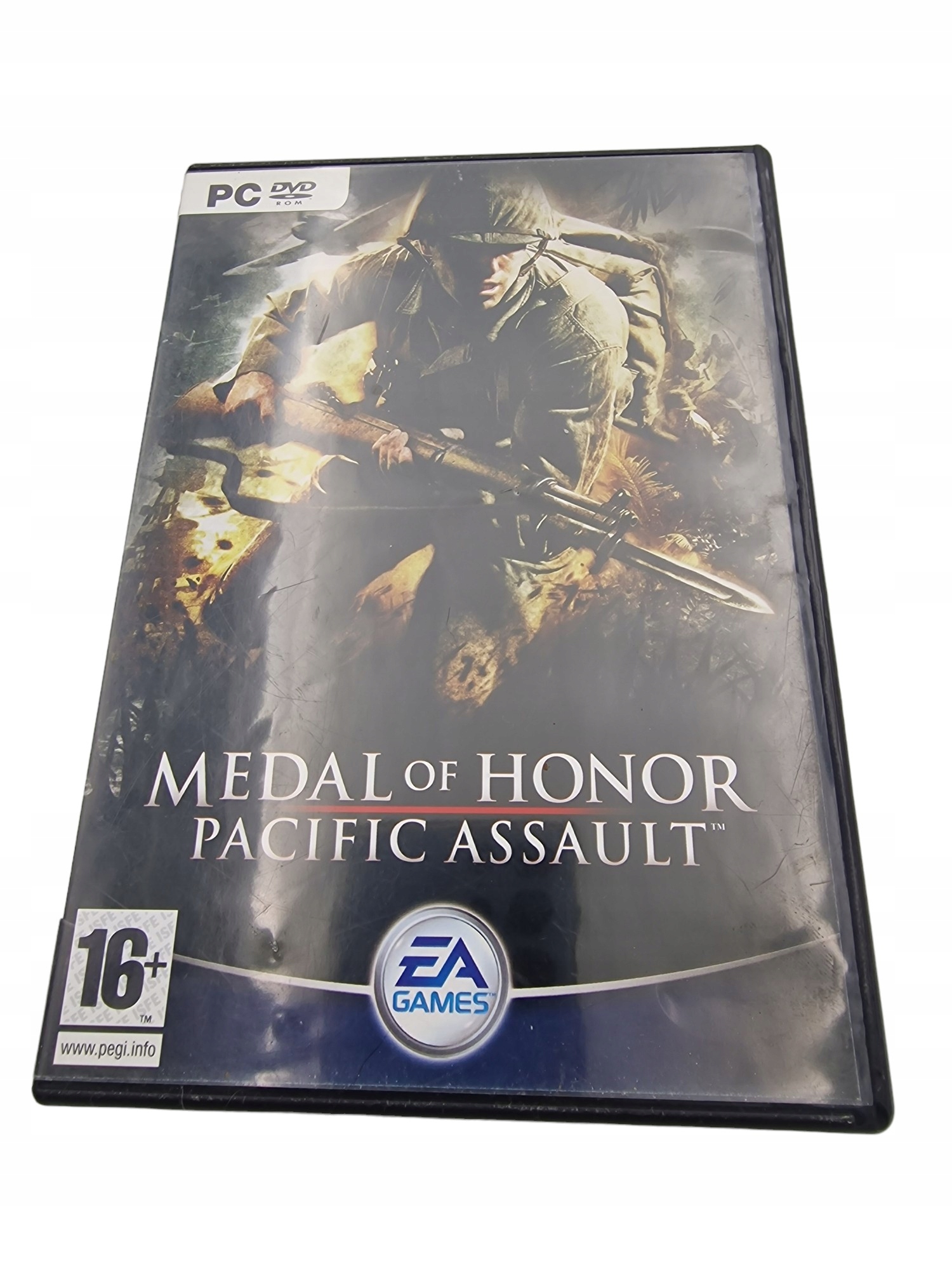 Medal Of Honor Pacific Assault - Niska cena na Allegro