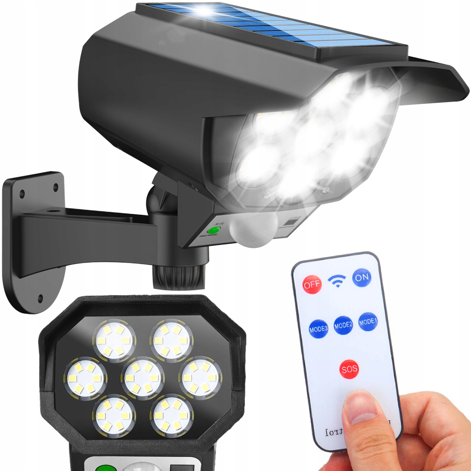 

Atrapa Kamery Kamera Migająca Dioda Led Solarna