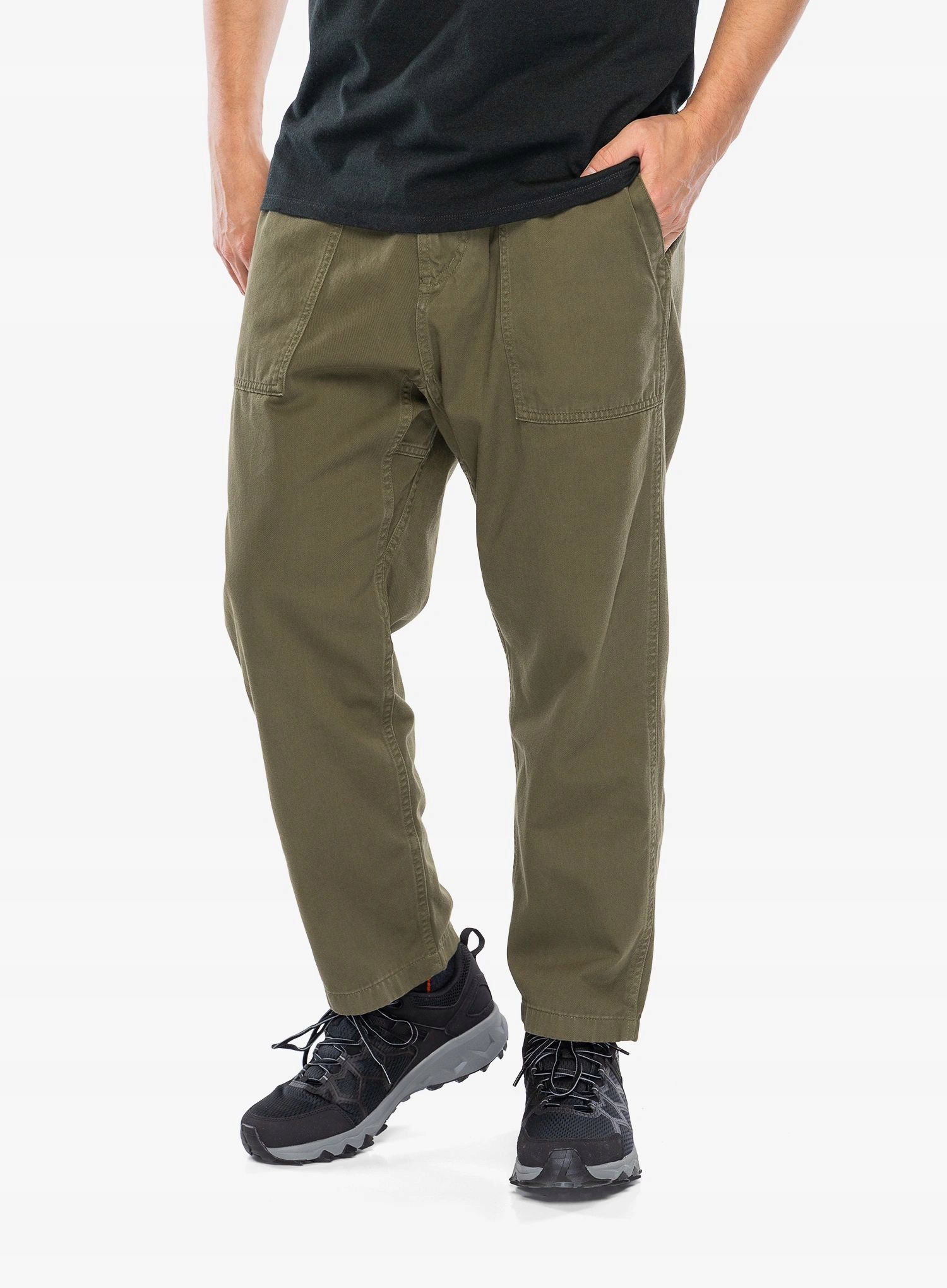 Spodnie turystyczne Gramicci Loose Tapered Pant olive S