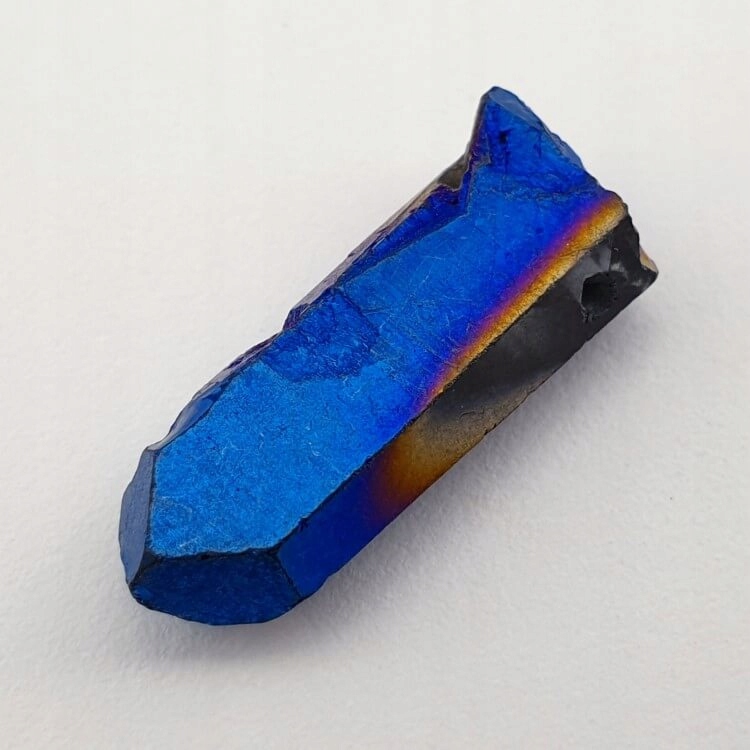 Kwarc tytanowy sopel ~23x9 mm nr 25