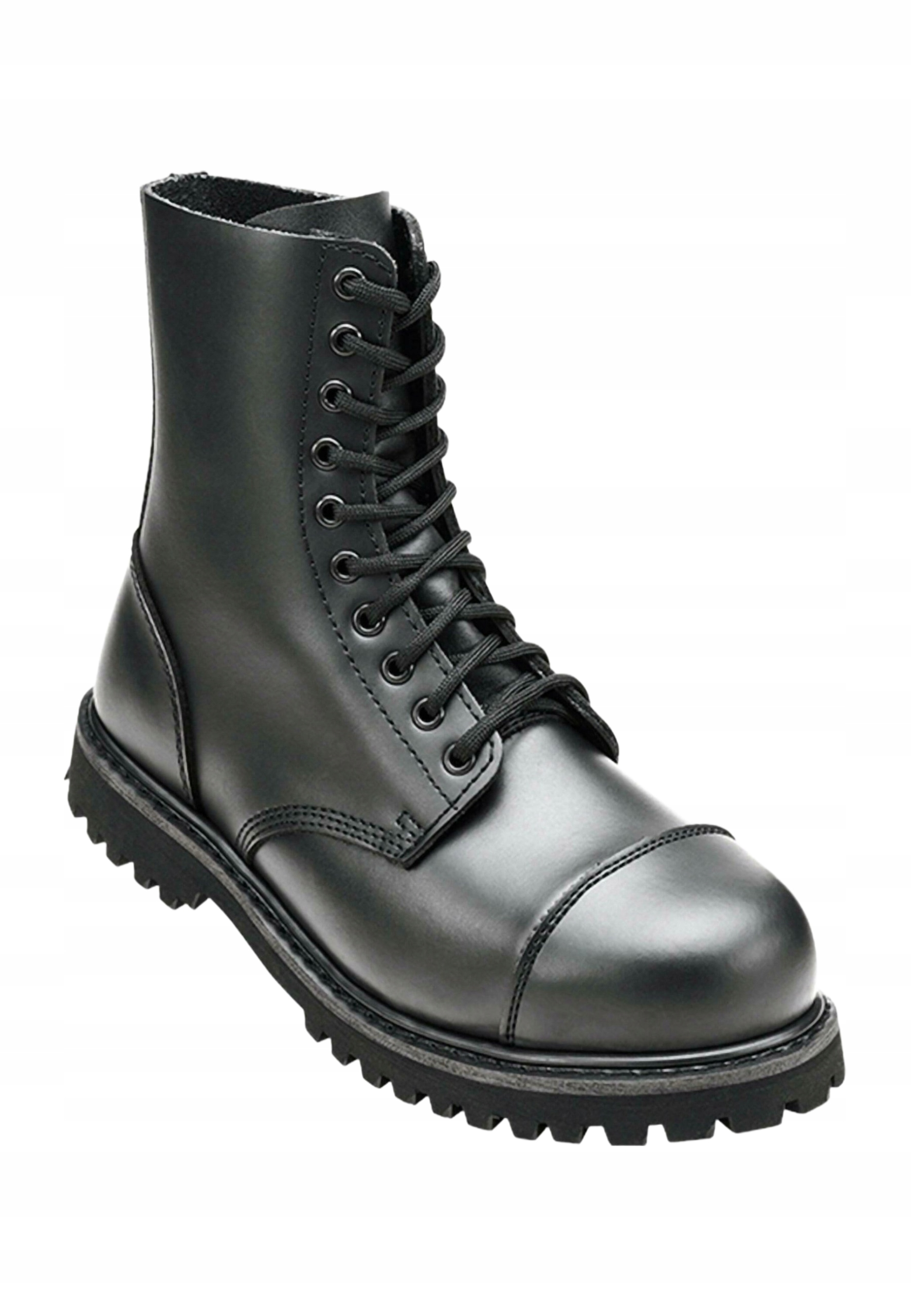 Brandit Černé Pánské Kanady Šněrovací Vysoké 45 6CA