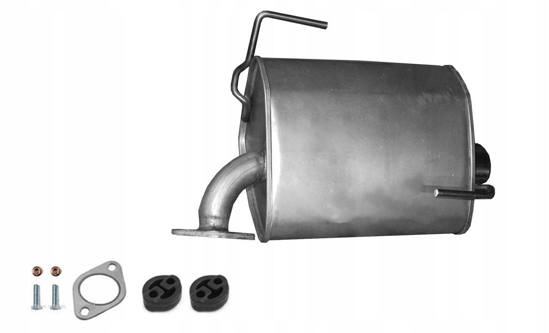 Subaru Forester 2.5 Awd 126 kW (od roku 2012) Tlumič Pravý