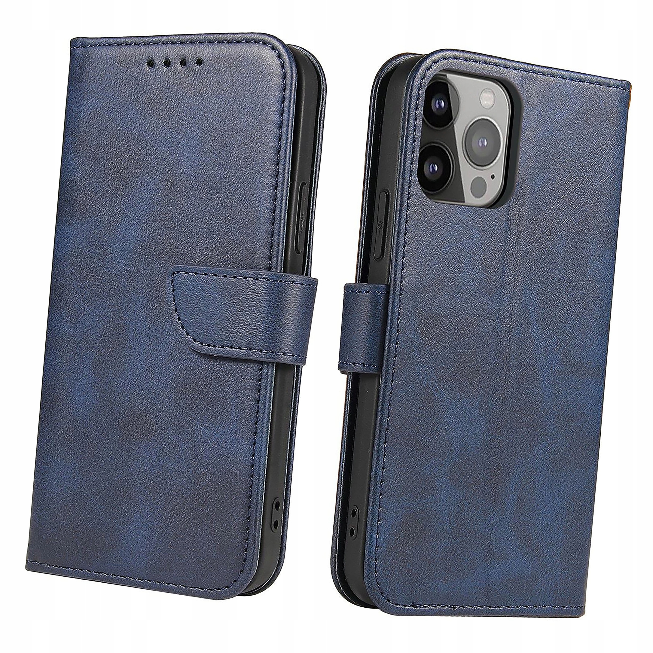 Etui portfel z klapką podstawką do iPhone 15 Plus Magnet Case