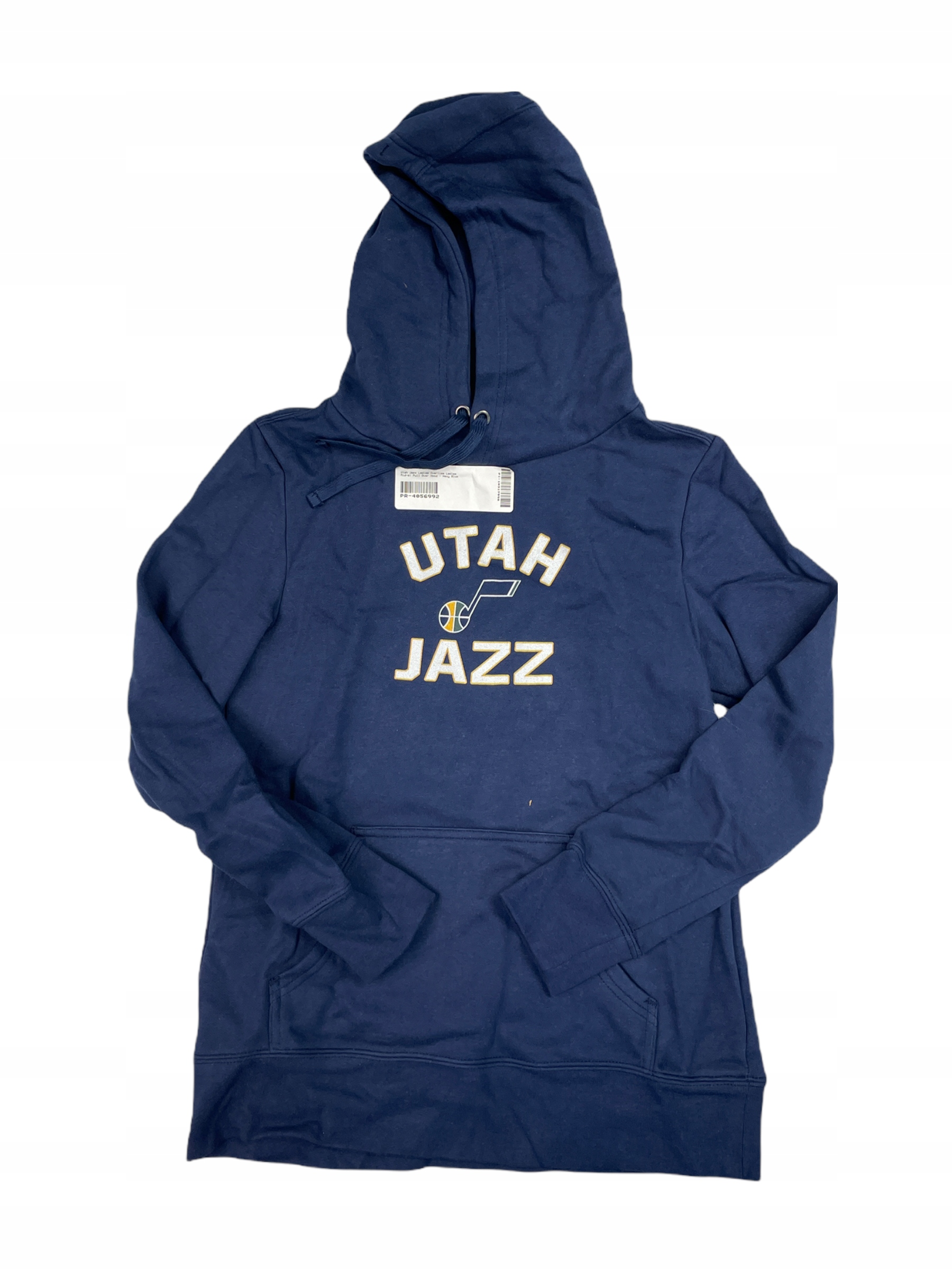 Tmavě modrá mikina s kapuce Utah Jazz Nba S