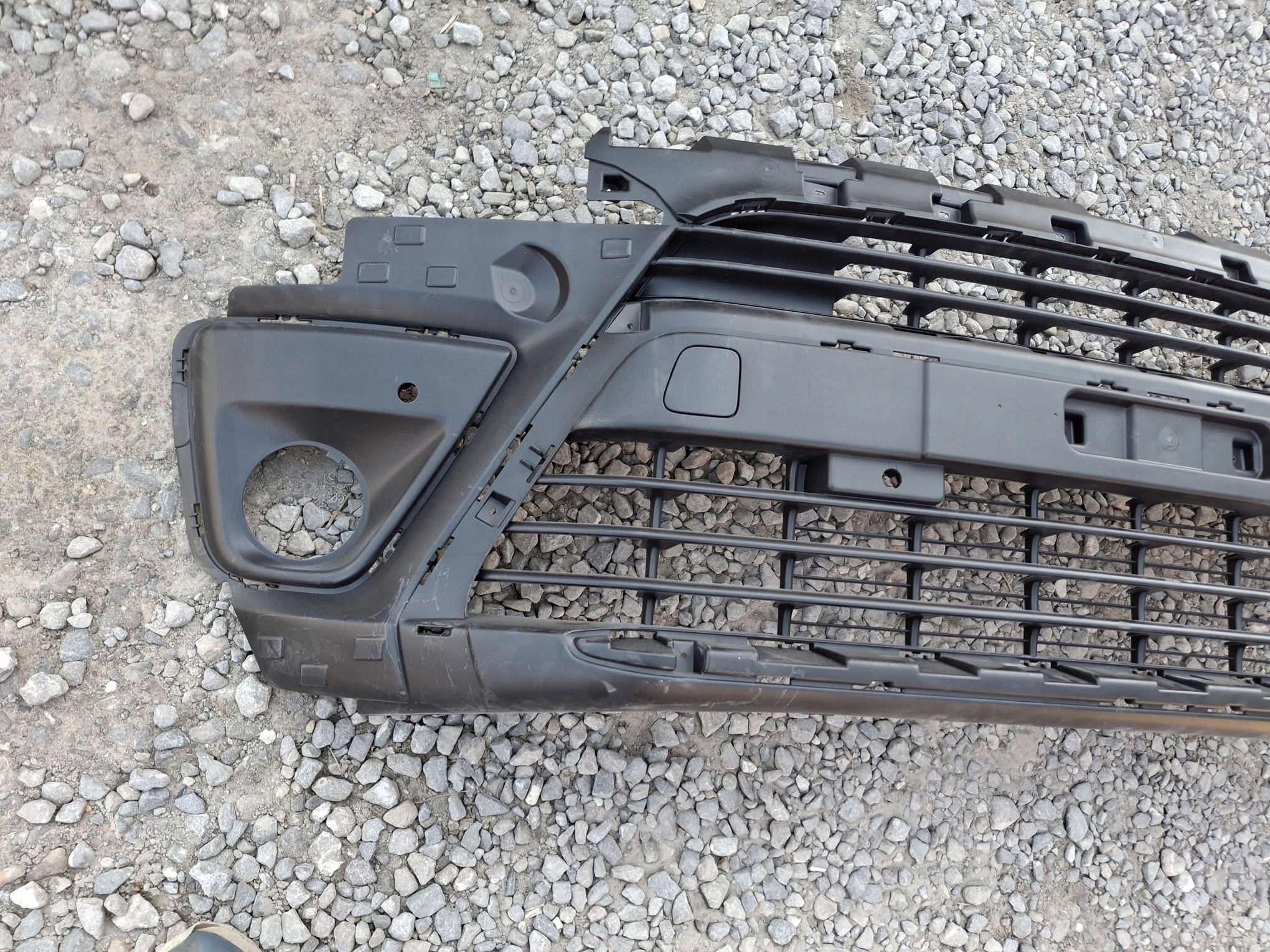 front bumper TOYOTA PROACE II 2016R->
