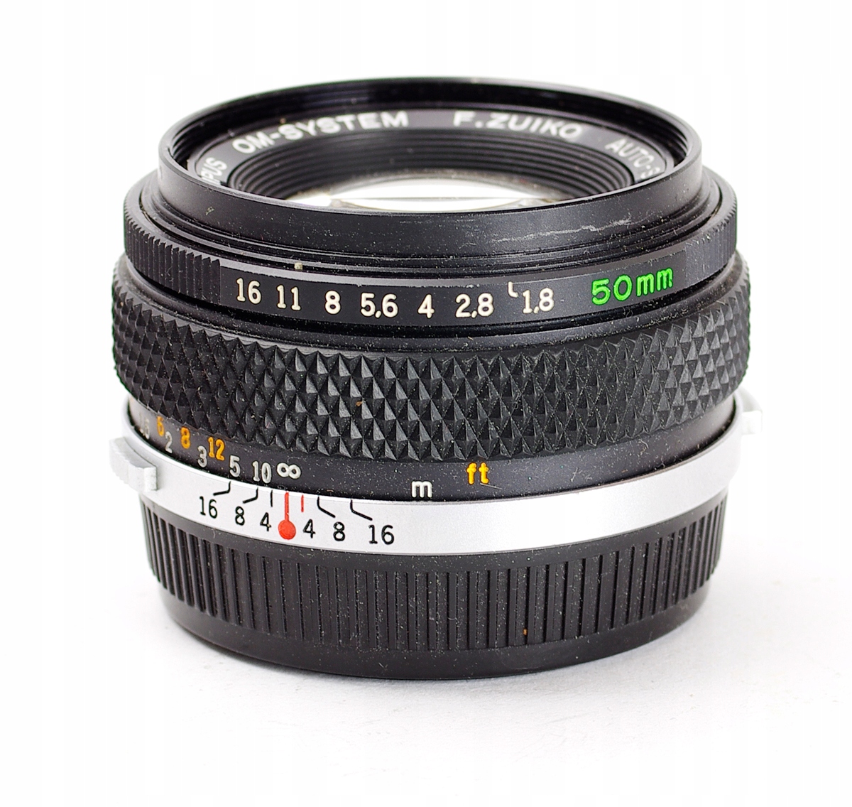 Olympus Zuiko 50mm F 1.8 - Niska cena na Allegro