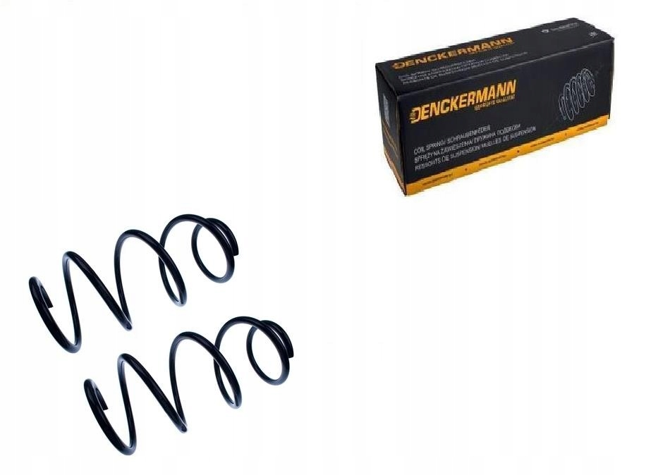 Pružiny Renault Laguna III 1.5 DCI 1.6 2.0 2007- Přední Sada 2KS