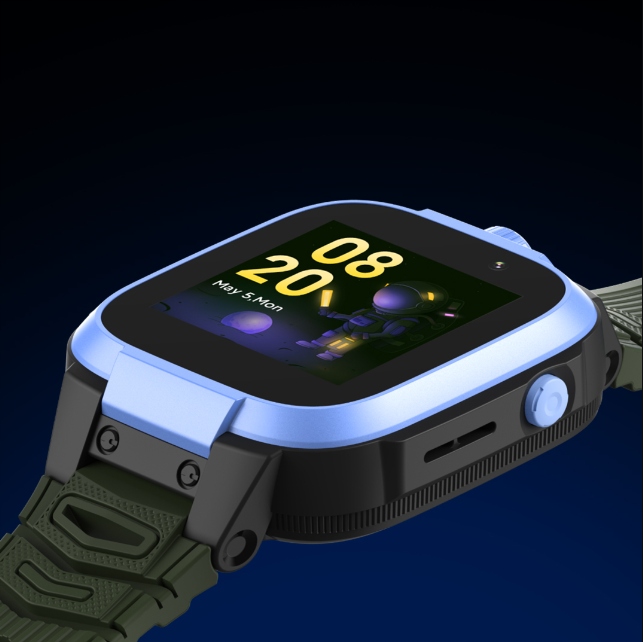 Smartwatch dla dzieci Mibro Z3 4G GPS Niebieski Model inny