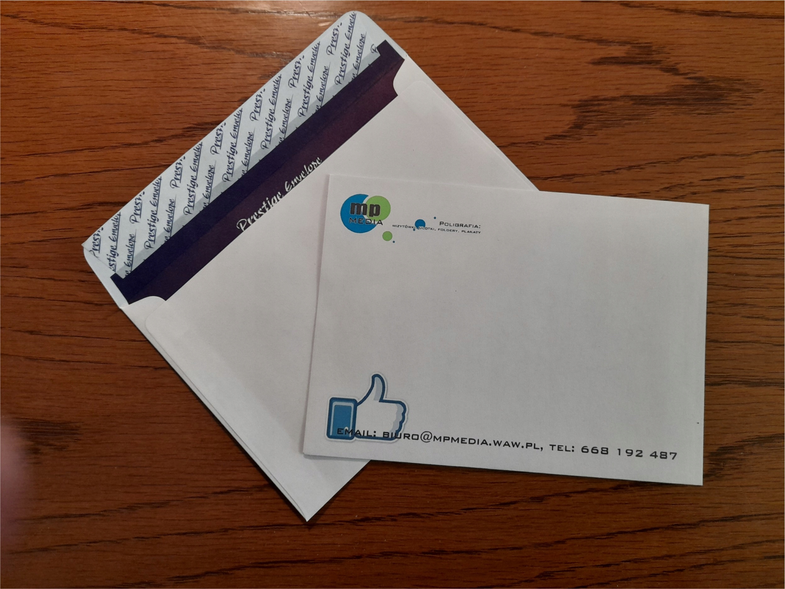 KOPERTY FIRMOWE C6 prestige z nadrukiem 100szt. Marka inny