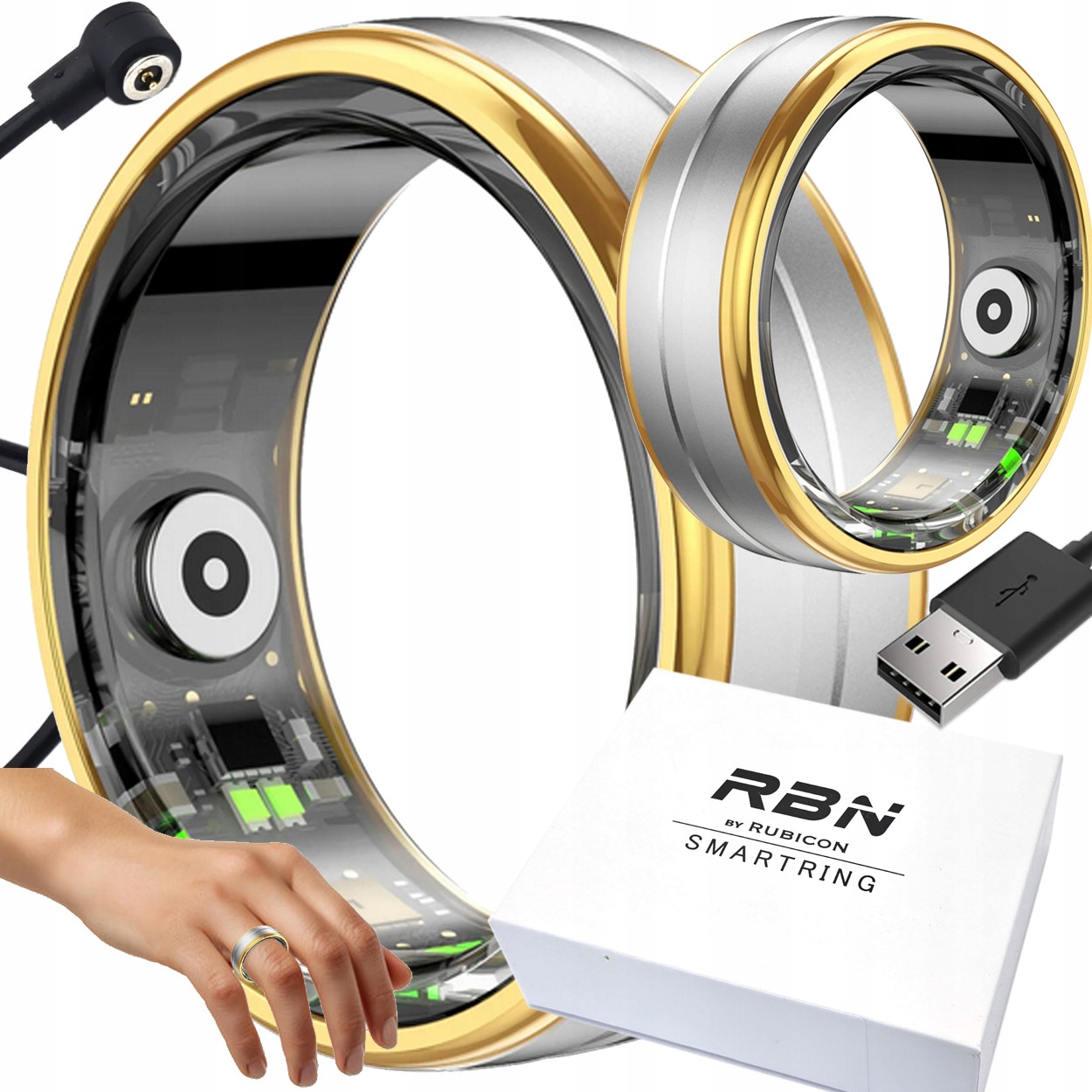 Smart ring Rubicon R06 wielokolorowy