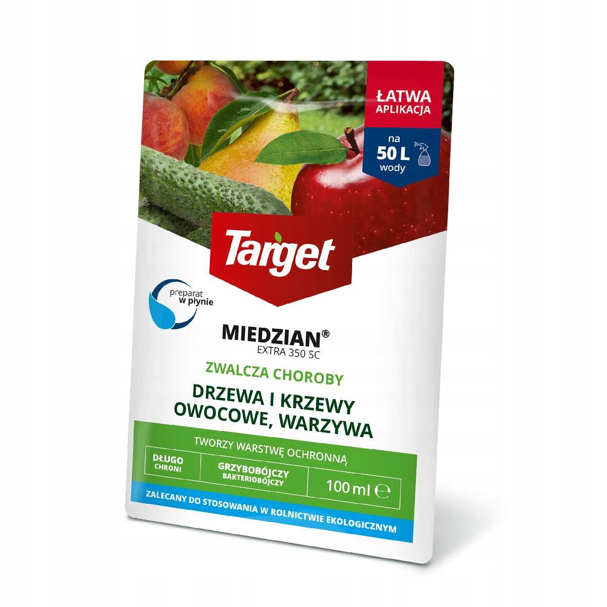 

Target Miedzian Extra 350SC 100 ml