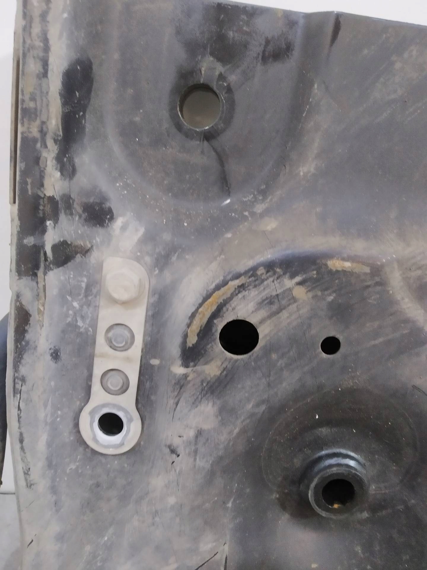 axle beam springing front Peugeot Expert III (2016- )