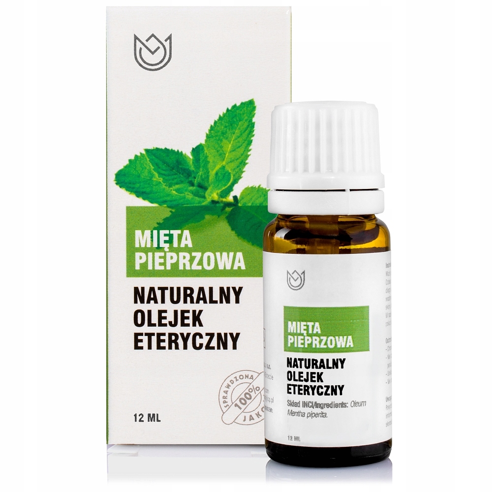 

Naturalny Olejek eteryczny Mięta Pieprzowa 12ml