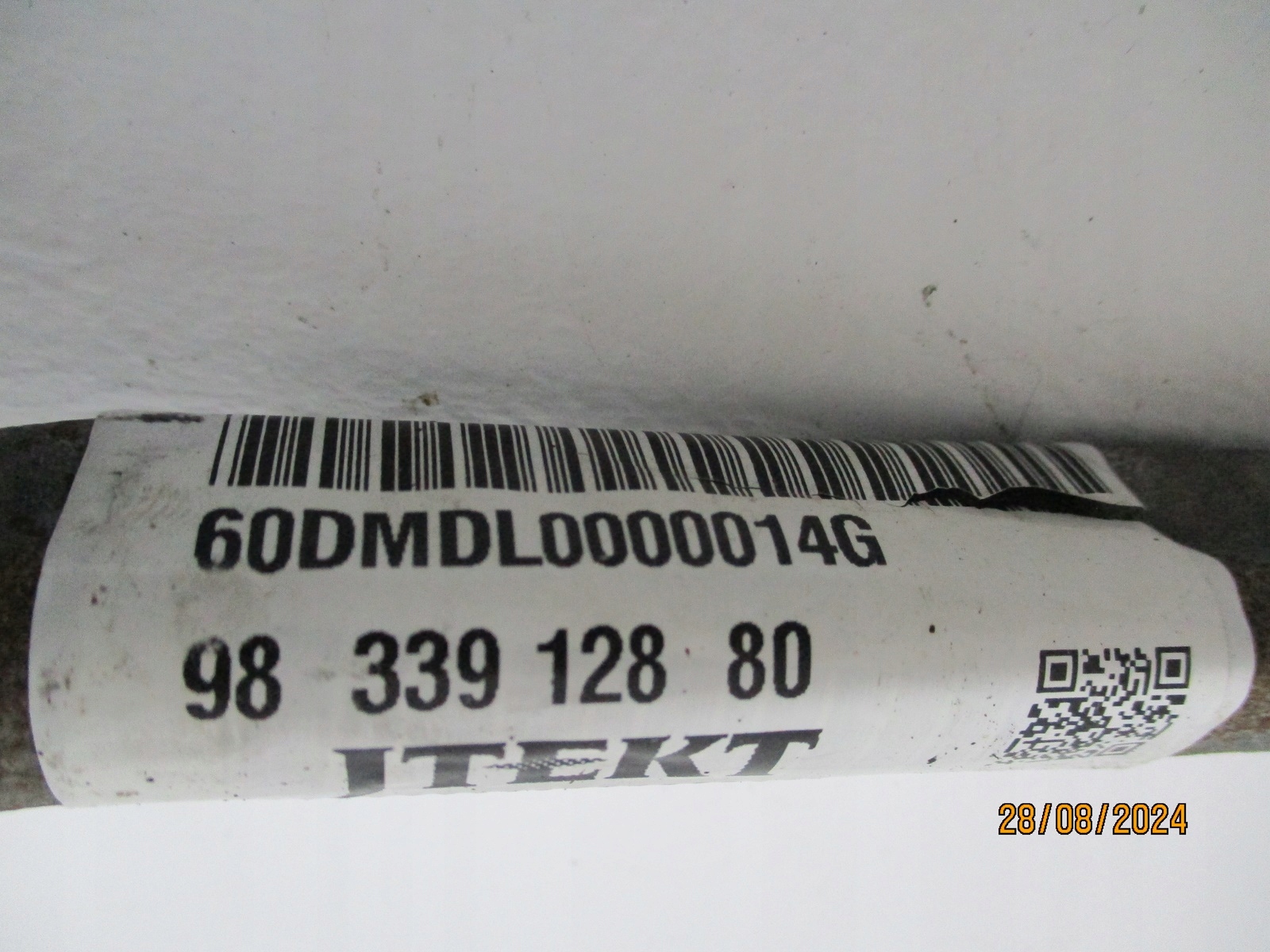 LENKGETRIEBE CITROEN DS7 9833912880