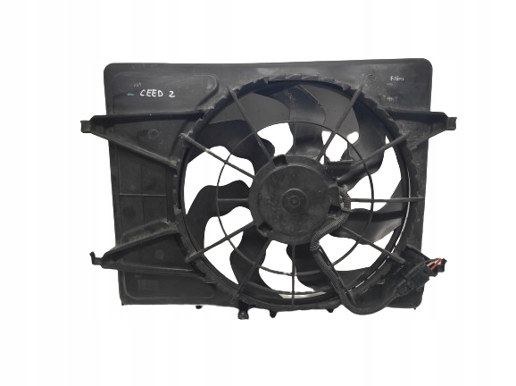 KIA CEED 1 I LIFT 09- 1.6 B WENTYLATOR CHLODNICY
