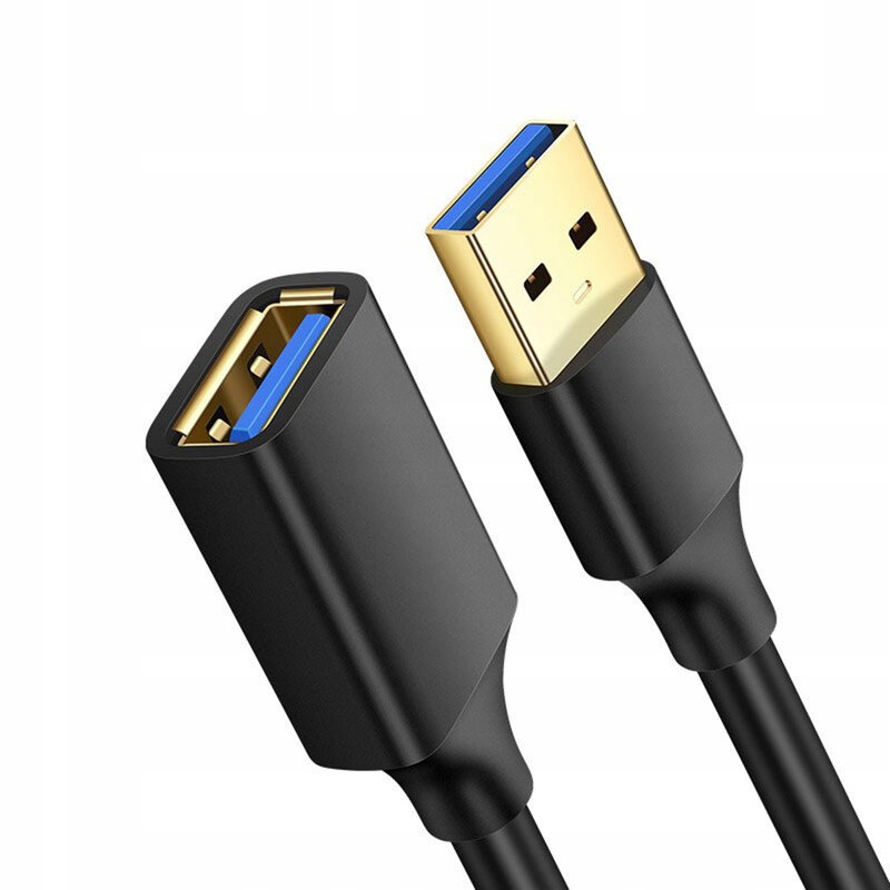 ADAPTER KABEL PRZEDŁUŻACZ USB 3 ŻEŃSKI-MĘSKI 1 M Kod producenta USB-PRZEDŁUŻACZ-1M