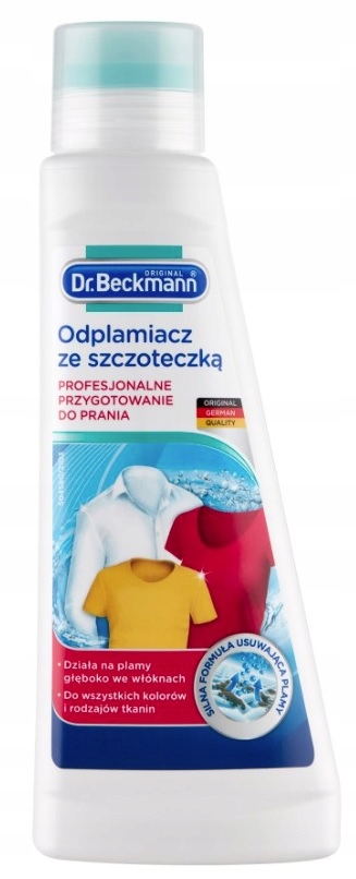 

Odplamiacz ze szczoteczką Dr.BECKMANN 250ml pre-wa