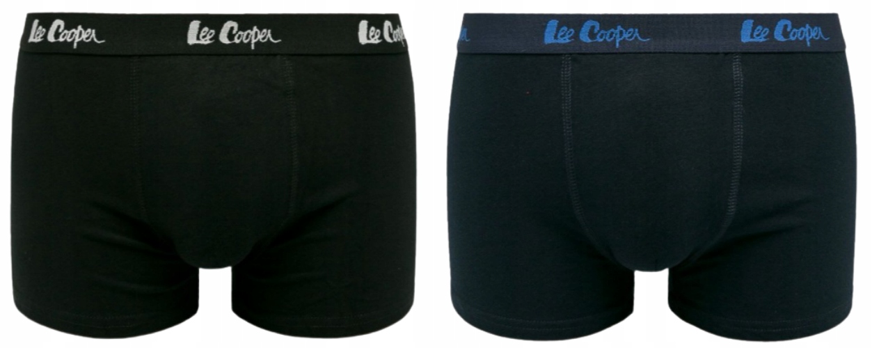 

Lee Cooper Bokserki Męskie 2 Pack Rozmiar XL