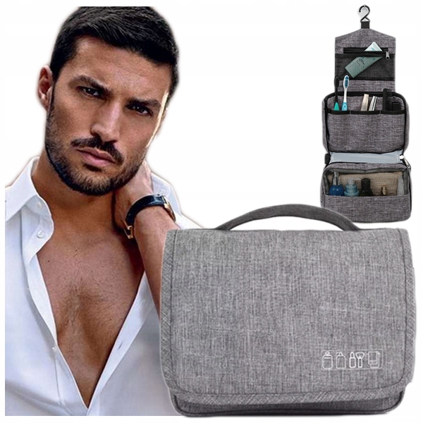 ORYGINALNE ZESTAWY PREZENTOWE DLA MĘŻCZYZN KOSMETYCZKA + ŻELE LOREAL PACHNĄ Przeznaczenie kąpiel i prysznic