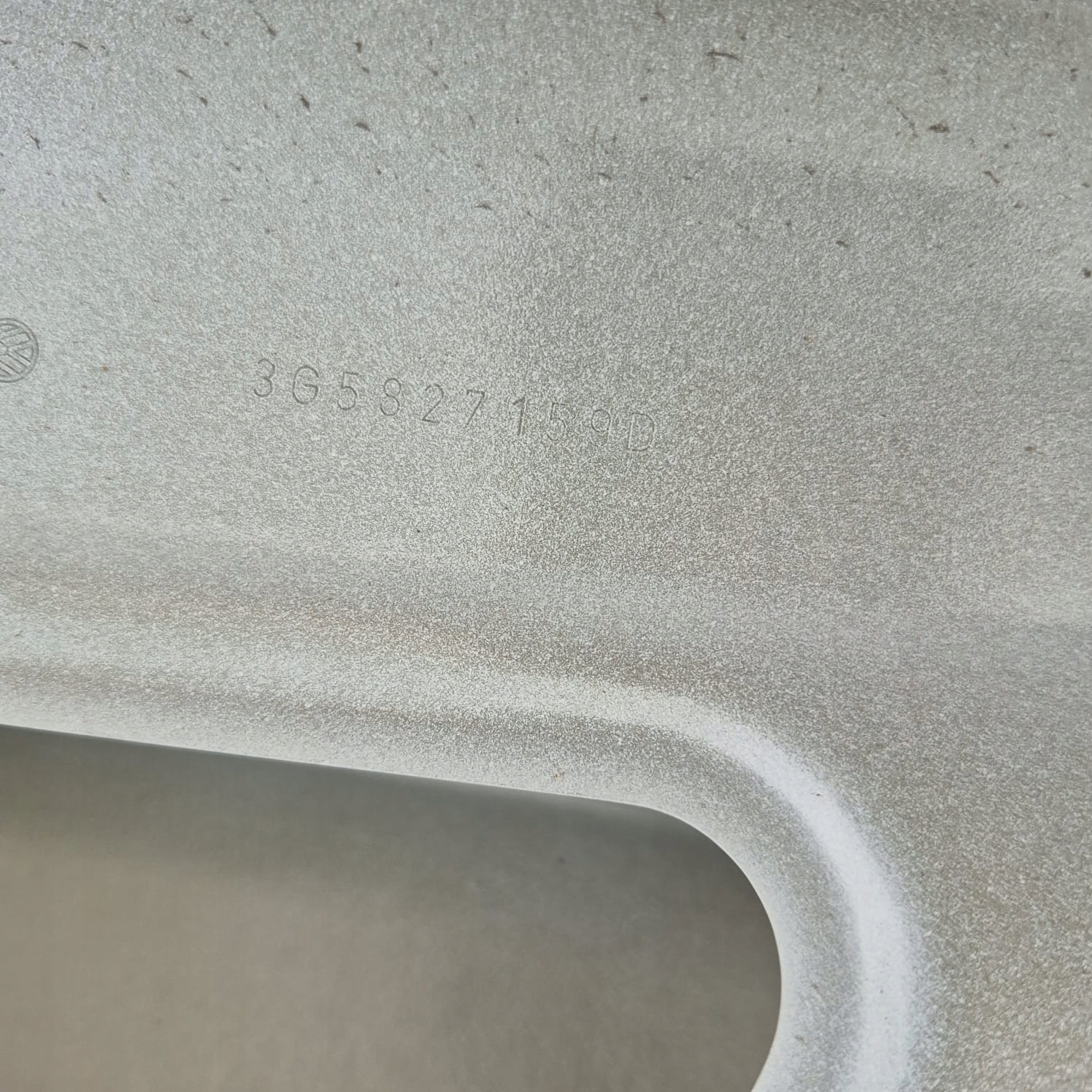 VW PASSAT B8 sedan 14-23 trunk door boot rear part rear