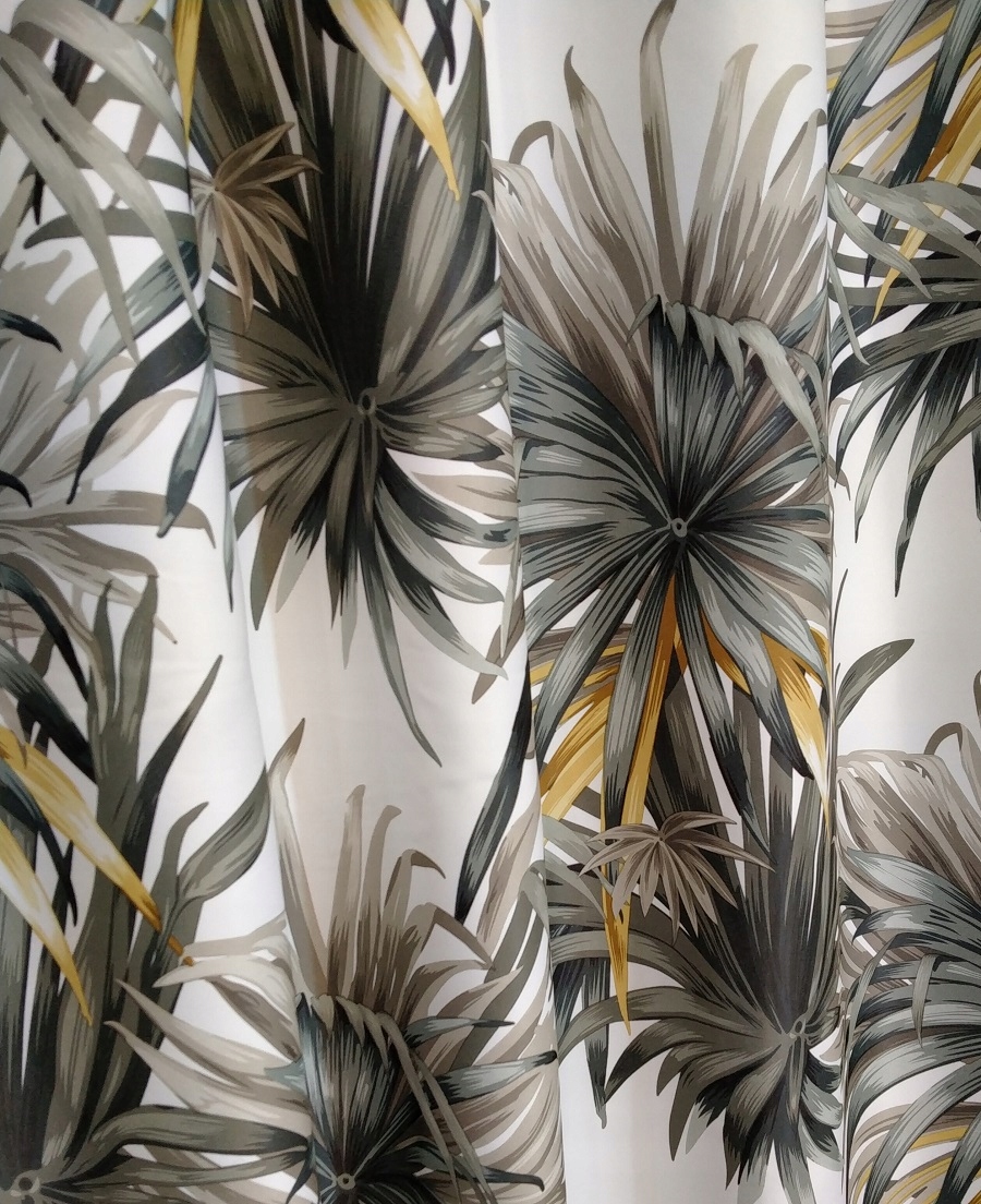 Zasłona 280 zaciemniająca TKANINA Hotel LIŚĆ