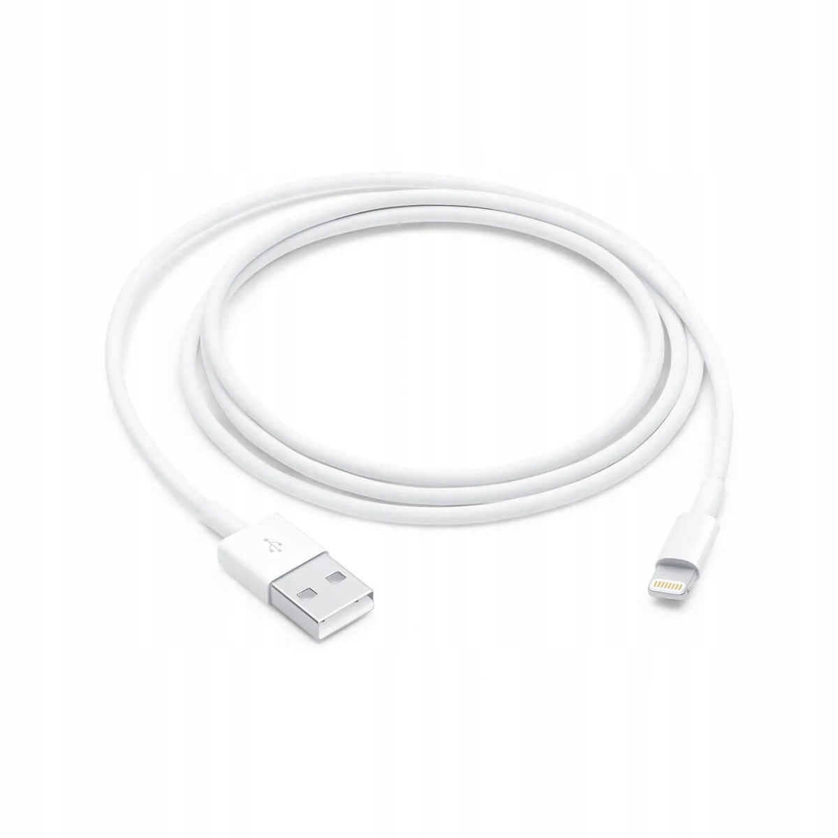 Apple Przewód z Lightning na Usb 1m Biały