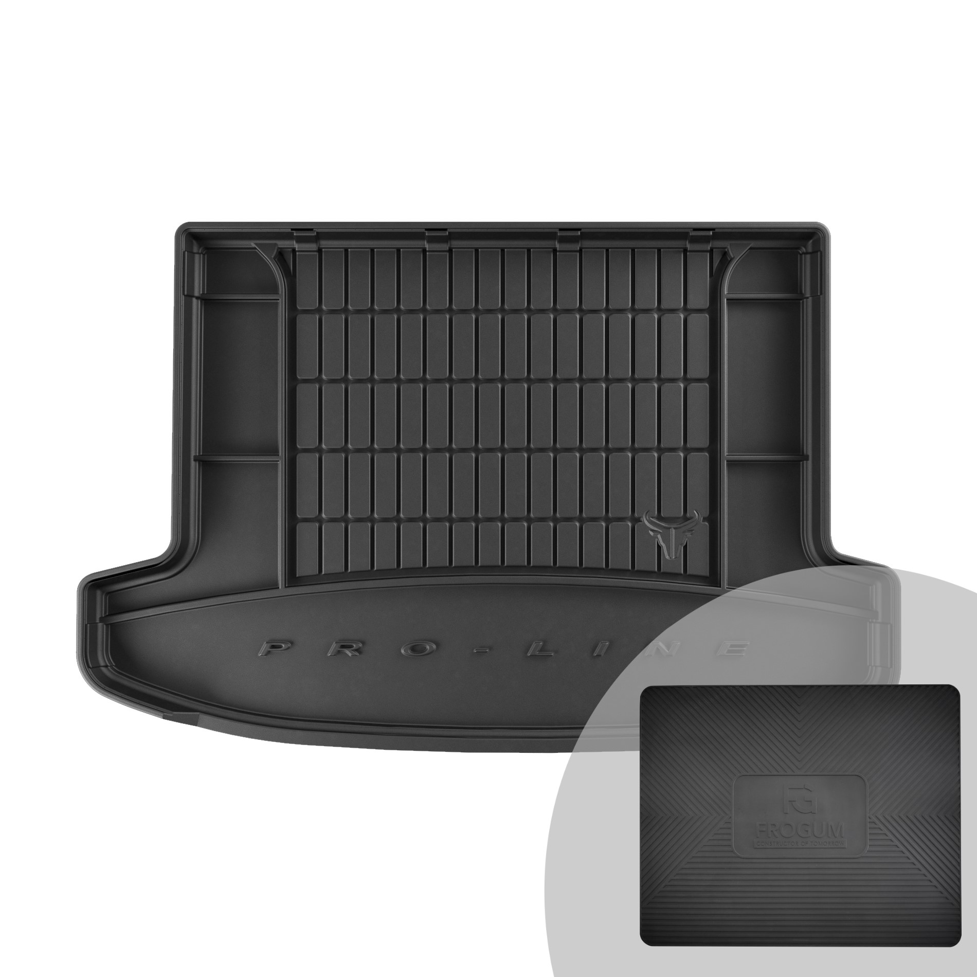 Frogum Gumová rohož do kufru 3D pro Hyundai Tucson IV od 2020
