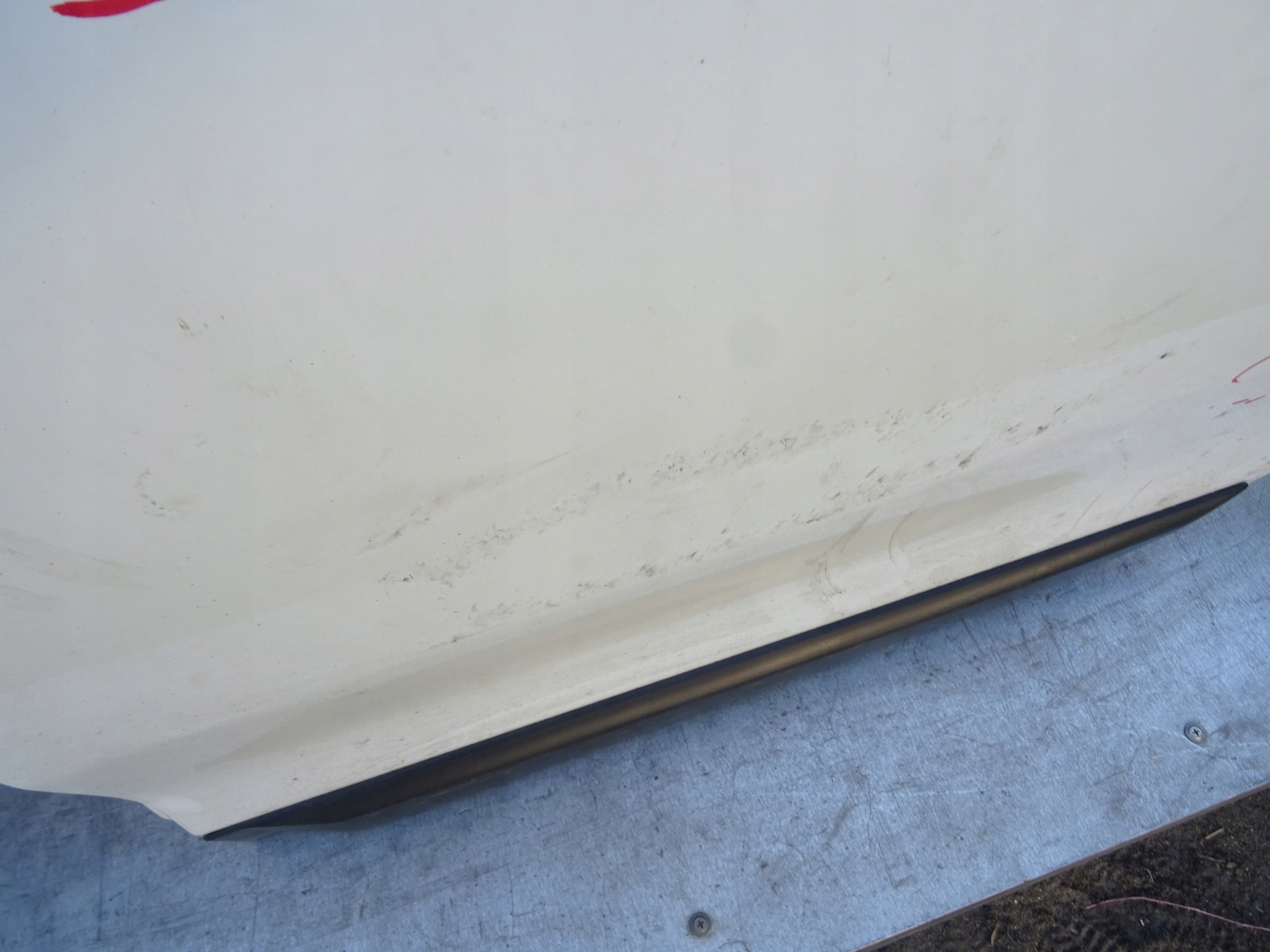 DACIA LOGAN II MCV door left left rear part