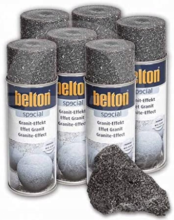 

Belton Lakier Spray Granit Czarny Obsydian 400ML