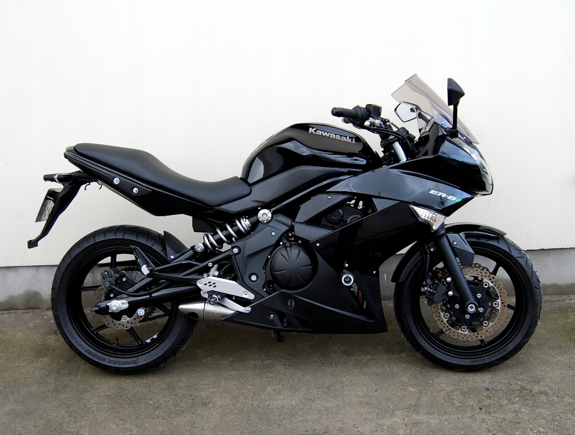 Crash pady CSP do Kawasaki ER6f 2009-2011 Numer katalogowy producenta KB1343