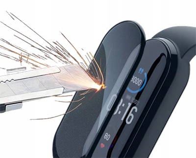 SZKŁO HYBRYDOWE SZYBKA do OPASKI XIAOMI MI BAND 5 Producent Inna